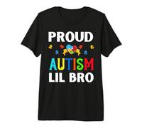 Orgullosos Hermanos Autismo Bruh Bro Hombre Autista Hombres Hermano Hijo Camiseta Premium