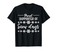 Orgullosos Seguidores de Snow Day Teacher Funny Merry Christmas Camiseta