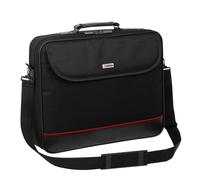 ORIA Funda para portátil Lenovo ThinkPad E16 (16 pulgadas), con marco protector reforzado, color negro, Negro , M : Bis 16 Zoll ( 38 x 28cm )