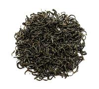 Oriarm Hojas dispersas de té verde de Qingdao Laoshan - Té chino natural cosecha fresca - Bolsa de cremallera reeditable de 225g