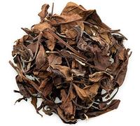 oriarmcha 125g / 4.4oz Hojas Sueltas de Té Blanco Chino Shou Mei 2nd Grade - Té Shoumei Fuding Long Life Eyebrow - Naturally Processed