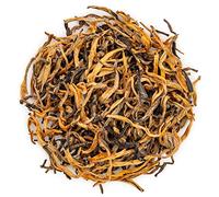 oriarmcha Fengqing Dian Hong té Aroma a miel - Hoja de Té negro Yunnan dianhong - Té de mono dorado del emperador chino - Bolsa remallable ziplock de 100 gramos