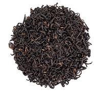 oriarmcha Té negro Qimen Caracol aromático - Keemun Hojas dispersas de Té negro Keemun - Desayuno chino té de la tarde Bolsa sellable ziplock 225g