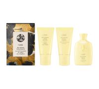 Oribe Hair Alchemy Heatless Styling Value Set (Shampoo 75ml + Conditioner 50ml + Balm 50ml)