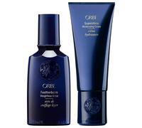 Oribe Supershine Set de cuidado y peinado Brilliance & Shine (producto de peinado 100 ml + crema 150 ml)