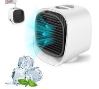 Oribreeze Air Conditioning, Oribreeze Air Cooler, Ori Breeze Air Cooler, Oribreeze Air Conditioner, New Upgrade Desktop Air Conditioner, Oribreeze Portable Air Conditioner (White)