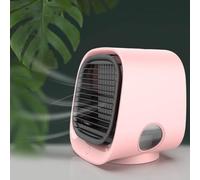 Oribreeze Aire Acondicionado, Oribreeze Enfriador de Aire, Ori Breeze Aire Acondicionado Portátil con Luz Nocturna, 3 Velocidades Antifugas Agua Enfriador de Aire Personal for Coche Camping Oficina Sa