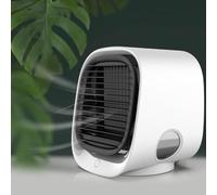 Oribreeze Aire Acondicionado, Oribreeze Enfriador de Aire, Ori Breeze Aire Acondicionado Portátil con Luz Nocturna, 3 Velocidades Antifugas Agua Enfriador de Aire Personal for Coche Camping Oficina Sa
