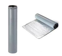 ORICALCHASM Cinta bituminosa impermeable for reparación de techos, fieltro autoadhesivo for techos de cobertizos, ancho de 0,2, 0,5 y 1 m, rollo de base protectora for techos.(50x400cm/1.64x13.1ft)