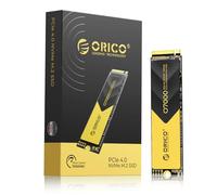 ORICO 1TB NVMe M.2 2280 SSD, PCIe 4.0 x 4, hasta 7000MB/s, SLC Cache 3D NAND, Disco Duro Interno SSD con Disipador, para PC de Sobremesa y Portátiles-O7000