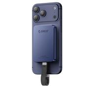 ORICO 1TB SSD Externo magnético, aleación de Aluminio, hasta 460MB/s, Disco Duro Externo ssd, amplía el Almacenamiento para iPhone 17 Pro MAX, Smartphones USB-C - K5MINI Azul Intenso