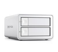 ORICO 2 Bahías Raid - Carcasa para Disco Duro Externa para HDD/SSD SATA de 2,5/3,5 Pulgadas hasta 2X 22TB, USB3.0 Tipo B, estación de Acoplamiento para Disco Duro, admite Raid 0/1/PM (9928RU3)