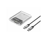 ORICO 2230 Mobile M.2 SSD Caja de Disco Duro NVME Externa TYPE-C Transparente Caja de Disco Duro Conveniente