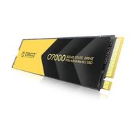 ORICO 2TB NVMe M.2 2280 SSD, PCIe 4.0 x 4, hasta 7000MB/s, SLC Cache 3D NAND, Disco Duro Interno SSD con Disipador, para PC de Sobremesa y Portátiles-O7000