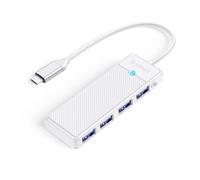 Orico 4-Port Type-C to USB 3.0 High Speed 5Gbps HUB Multiplexor Blanco