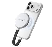 ORICO 512 GB SSD Externo Portátil Magnético hasta 2000 MB/s, Disco Duro Externo SSD Compatible con MagSafe para Smartphone USB-C, Grabación en ProRes con iPhone 17 Pro/Pro MAX - KR20mini