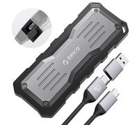 ORICO 512 GB SSD Portátil, USB 3.2 Gen 2x2 Discos Duros sólidos externos, hasta 2000 MB/s, 20Gbps, Ideal para Editores al Aire Libre - O20