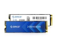 ORICO 512G NVMe SSD PCIe Gen3.0x4 2280, 3D NAND SSD Interno (con Disipador), Velocidad hasta 3100 Mo/s, Discos Duros Solidos Internos para Estudiantes/Contenido Creativo-J10