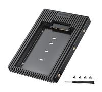 ORICO Adaptador de 2,5" a 3,5" para Disco Duro, Marco de conversión para HDD o SSD SATA 2,5" de 7/9,5/12,5 mm (D2SS)