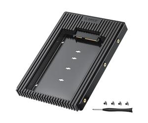 ORICO Adaptador de 2,5" a 3,5" para Disco Duro, Marco de conversión para HDD o SSD SATA 2,5" de 7/9,5/12,5 mm (D2SS)