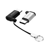 ORICO Adaptador USB-C - MICROUSB M/H