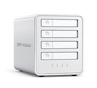 ORICO All-Flash 2.5 Caja de Disco Duro SSD NVMe M.2 de 40 Gbps con hasta 32 TB para Edición de vídeo 4K/8K, Estación de Acoplamiento -8848U4