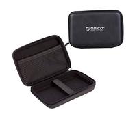 ORICO Caja de Almacenamiento de Tarjetas de Memoria con Lector de Tarjetas USB, Ranura para 6 Tarjetas SD, 4 Tarjetas TF y 1 Tarjeta CF (PHCD-6)