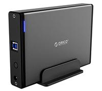 ORICO Caja Externa Disco Duro 3.5'' SATA III a USB 3.0 Carcasa Disco Duro SSD,16 TB sin Herramientas