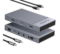 ORICO Capturadora HDMI 4K@60Hz con Passthrough - HDR, VRR, Ultra Baja Latencia - Compatible con Switch, PS5/PS4, Xbox, Windows, Mac, Linux, Android