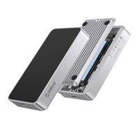 ORICO Carcasa SSD NVMe M.2 de 80 Gbps con Doble Chip Compatible con Thunderbolt 5/4/3/USB 4 / USB3.2/3.1/3.0 M-Key/(M&B) Key SSD NVMe de hasta 8 TB Refrigeración silenciosa sin Ventilador - X50PRO