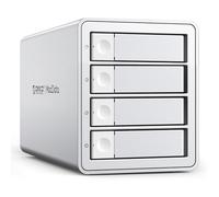 ORICO Daisy Chain - Caja de disco duro de 4 bahías USB 3.1 Gen 2 de aluminio, compatible con 22 TB y expansión máxima de hasta 264 TB para disco duro de 3.5 pulgadas, 9948C3