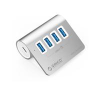 Orico Divisor de concentrador USB 3.2 Gen1 de 4 puertos tipo C