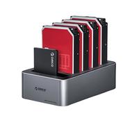 ORICO Estación Acoplamiento para Disco Duro 2,5/3,5 Pulgadas, SSD/HDD, Carcasa para Disco Duro , USB C 3.2 Gen 1, Duplicador, Clonador Sin