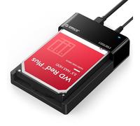 ORICO Estación de Acoplamiento Externa USB 3.0 SATA para Discos Duros SATA de 2,5/3,5 Pulgadas, Estación de Acoplamiento para Discos Duros de 5 Gbps con Capacidad de hasta 24 TB [Compatible con UASP]