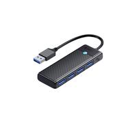 ORICO Estación de Acoplamiento USB-A, Concentrador USB 3.0 4 en 1, Divisor USB de 5 Gbps para PC y Portátiles.