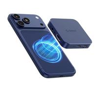 ORICO - Estación de acoplamiento USB-C magnética, carcasa SSD M.2 NVMe, Docking Station 6 en 1 con HDMI 4K@60Hz, PD 100W, USB-A/USB-C 10Gbps, Audio, Hub USB-C Dockingstation para iPhone/Pro Max/Lenovo