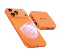 ORICO - Estación de acoplamiento USB-C magnética, carcasa SSD M.2 NVMe, Docking Station 6 en 1 con HDMI 4K@60Hz, PD 100W, USB-A/USB-C 10Gbps, Audio, Hub USB-C Dockingstation para iPhone/Pro Max/Lenovo