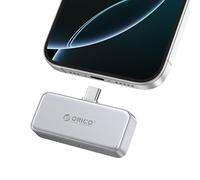 ORICO FlashPod 128GB SSD Portátil hasta 150MB/s, SSD Externo Únicamente Compatible con iPhone 17/16/15 Serie, Teléfonos Inteligentes, Tabletas Y Computadoras