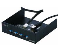 ORICO FP-H4918-U3 Hub USB 3.0 con 4 puertos internos de 5,25 "