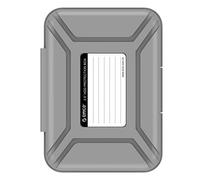 ORICO Funda Disco Duro Externo 3.5 para Western Digital WD Seagate Toshiba Samsung,Gris