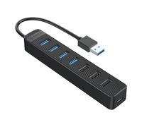 Orico Hub 1X 3.1 3X 2.0 Voor Pc Met USB-C 5V 3A Hoge Snelheidsvoeding