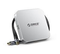ORICO Lector de Tarjetas SD magnético con Carga PD 100W, SD/TF 3.0, Velocidad de Transferencia de Datos 104 MB/s, Card Reader Compatible con iPhone 17/16/15, iPad Pro y MacBook AIR5