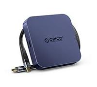 ORICO Lector de Tarjetas SD magnético con Carga PD 100W, SD/TF 3.0, Velocidad de Transferencia de Datos 104 MB/s, Card Reader Compatible con iPhone 17/16/15, iPad Pro y MacBook AIR5