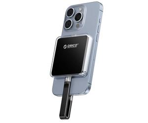 ORICO Magnética Carcasa M.2 NVMe 2230 SSD Compatible con Magsafe para iPhone 15 Pro MAX ProRes, 10Gbps USB 3.2 Gen2 Adattatore SSD M2 NVMe con Funda Protectora y Cordón, hasta 4TB - AP30