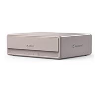 ORICO MetaHome NAS, Sistema operativo CyberData, Ranura HDD * 2 + Ranura SSD M.2 NVMe * 2, Acceso Remoto, 2,5 GbE * 2, HDMI * 1, CS200Pro (sin Disco)