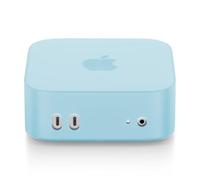 ORICO MiniCase Funda para Mac Mini M4/M4 Pro 2024, Funda Protectora Case Cover, Antideslizante y Resistente a Arañazos, Cubierta Protectora Case Cover de Silicona Omnidireccional, Azul TP24-2