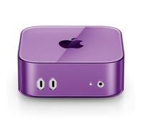 ORICO MiniCase Funda para Mac Mini M4/M4 Pro 2024, Funda Protectora de TPU Case Cover, Resistente a Arañazos, Antipolvo, Morado TP24-1