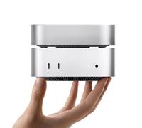 ORICO MiniMate 4TB Extreme SSD, 80 Gbps portátil SSD adecuado para Mac mini M4/M4 Pro compatible con Thunderbolt 5/4/USB4, aleación de aluminio, plata M4T5