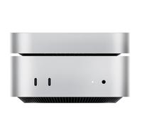 ORICO Minimate Mac Mini M4 SSD 4TB Almacenamiento, Expansión SSD Externa para Mac Mini M4/M4 Pro, SSD NVMe Externo (No Extraíble) hasta 40 Gbps (3800 MB/s) - Plata