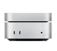 ORICO Minimate Mac mini M4 SSD de 4 TB, SSD externo, SSD externo NVMe (no intercambiable), compatibilidad con Mac mini M4 (10 Gbps), USB 3.2 Gen 2 x 2 (20 Gbps), Plug and Plata, color plateado